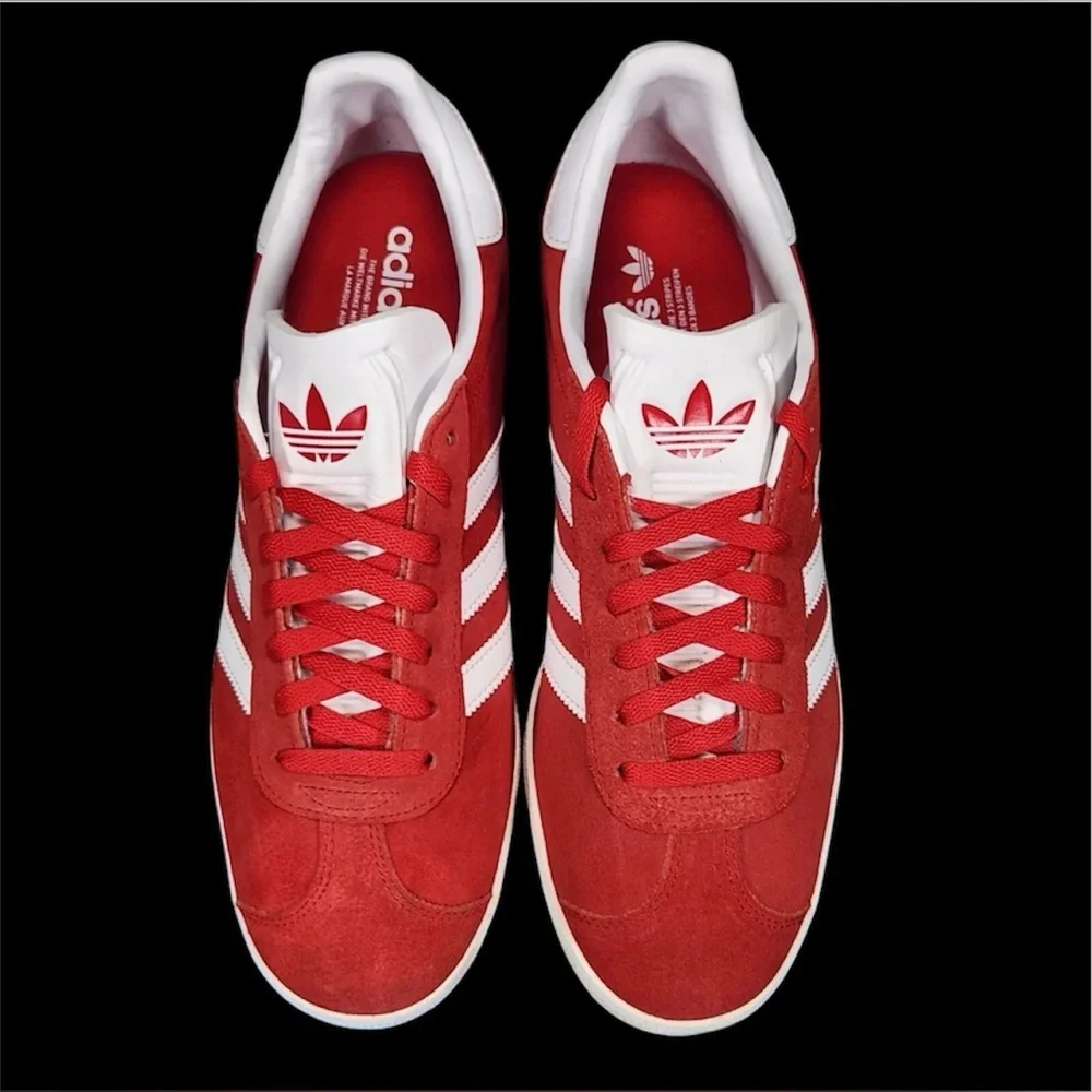adidas Gazelle Scarlet White‎ JI1534